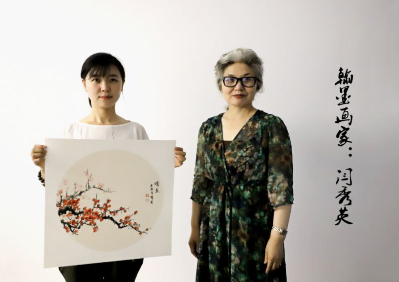 翰墨画家：闫秀英“梅画”玉洁雅致 飘逸淡香——记录中国TV