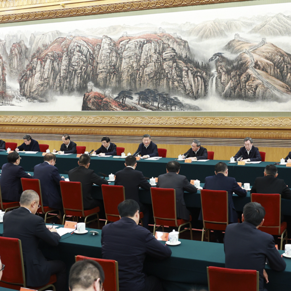 习近平出席民营企业座谈会并发表重要讲话