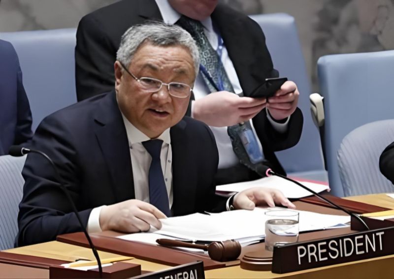 中国代表：叙利亚临时当局应切实履行反恐义务