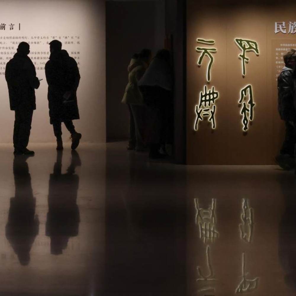周末观展