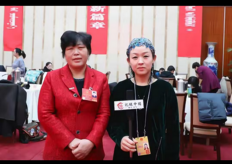 内蒙古两会：人大代表殷玉珍——大美乌审 绿色崛起