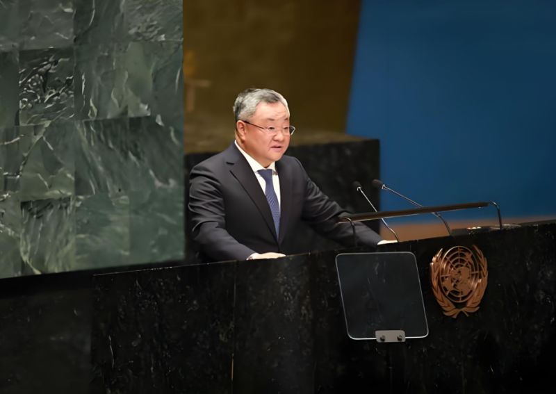 中国代表：希望叙利亚尽快恢复稳定走上和平发展之路