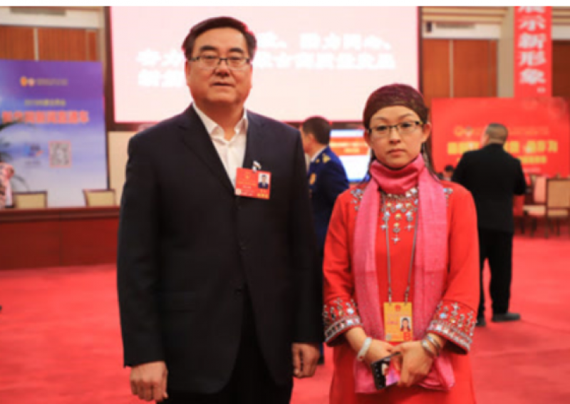 内蒙古两会：人大代表东胜区书记张占林——落实乡村振兴 实现小康生活