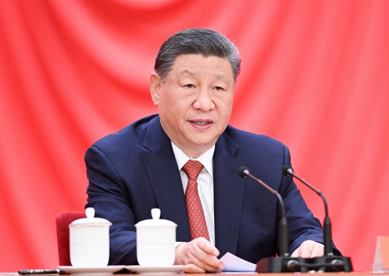 庆祝中华全国总工会成立100周年暨全国劳动模范和先进工作者表彰大会隆重举行 习近平发表重要讲话