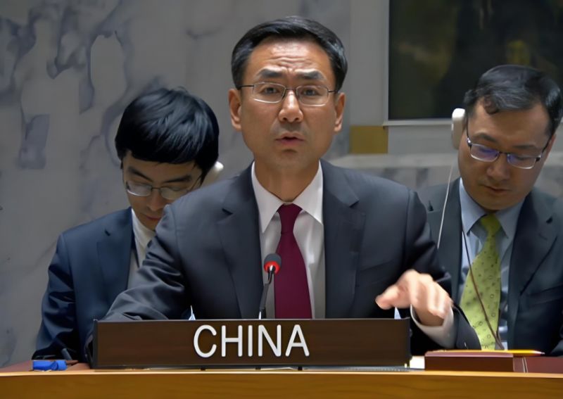 中国代表：美滥用东道国地位频繁拒签他国外交人员