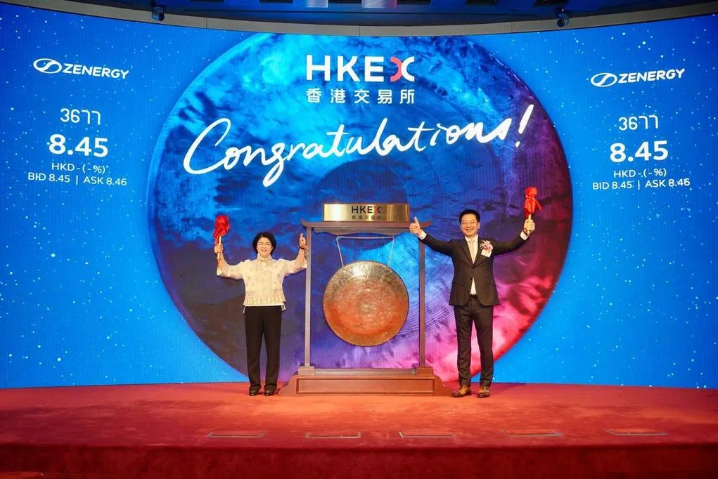 正力新能成功登陆港交所开启资本赋能新篇章